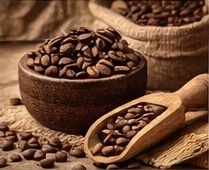 Supremo Colombian coffee beans